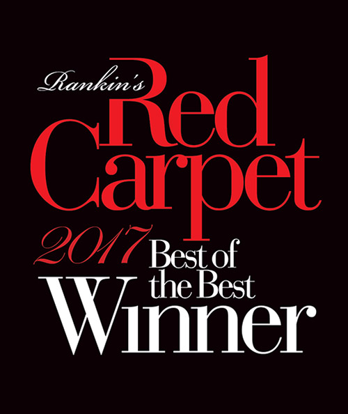 Award: Rankin's 2017 Best of the Best Winner