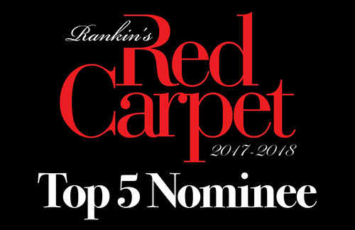 Award: Rankin's 2018 Best of the Best Nominee