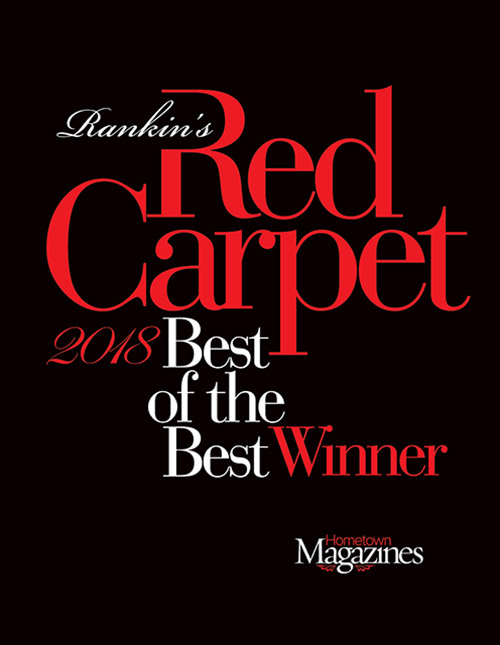 Award: Rankin's 2018 Best of the Best Winner