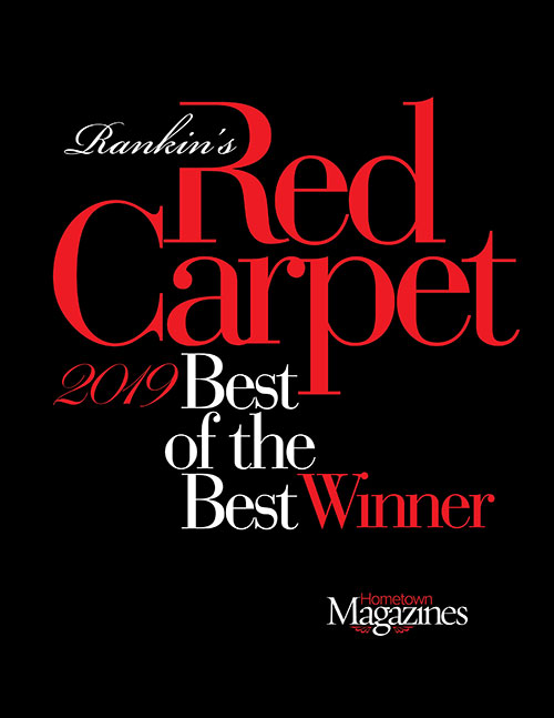 Award: Rankin's 2019 Best of the Best Winner