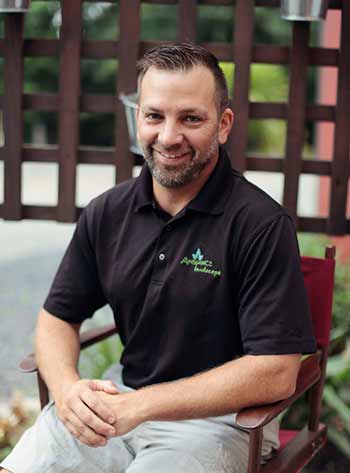 Blake Boyer is the co-owner of Ambiance Landscape.