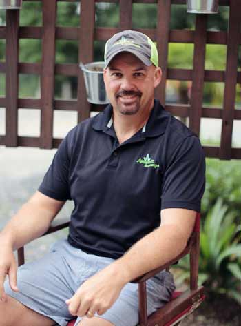 Brett Denson is co-owners of Ambiance Landscape with Blake Boyer.